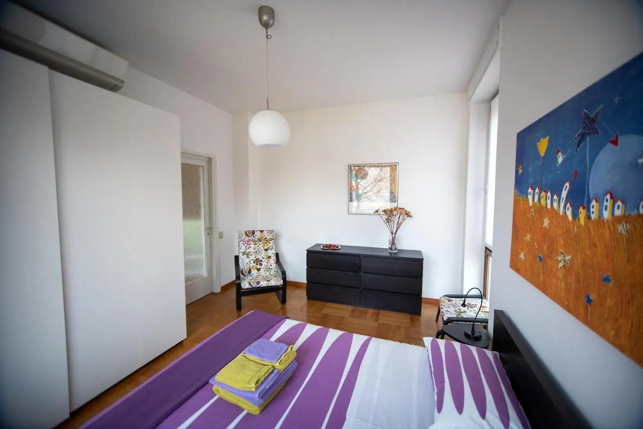 Apartament Il Vicolo Como 0*,