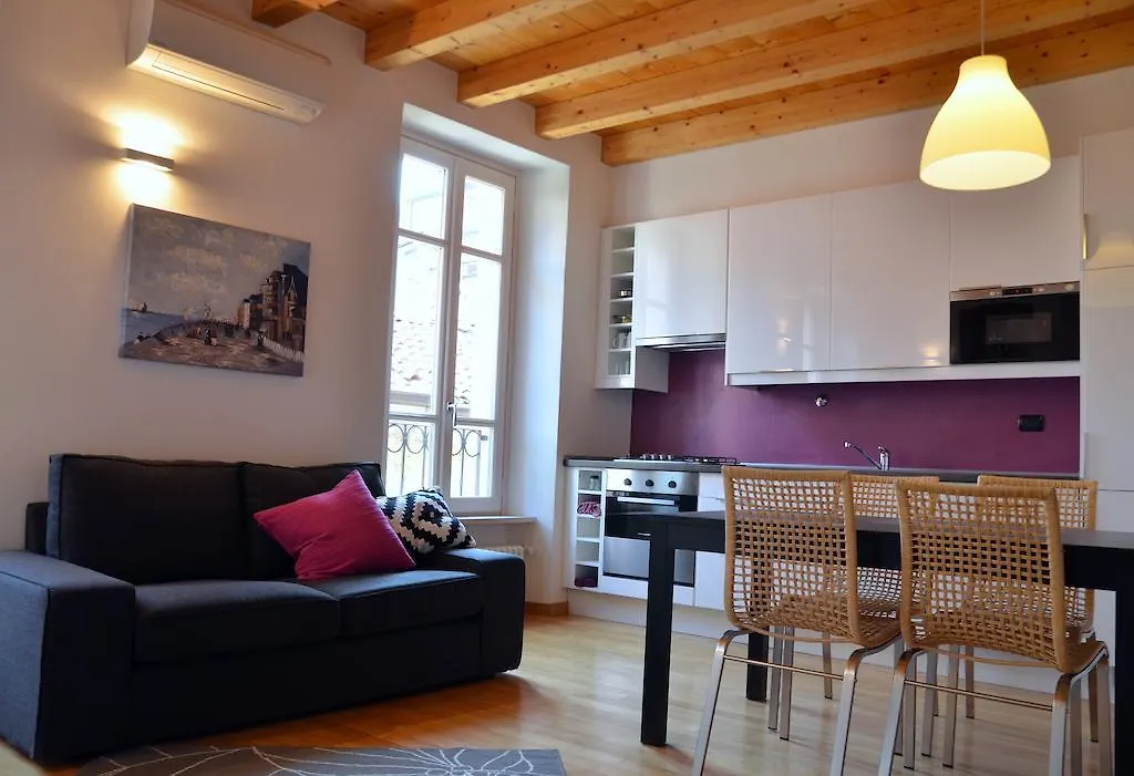 Apartament Il Vicolo Como 0*,